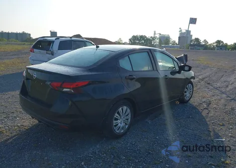 2020 Nissan Versa S Xtronic Cvt from USA, damaged, VIN 3N1CN8DV4LL882271
